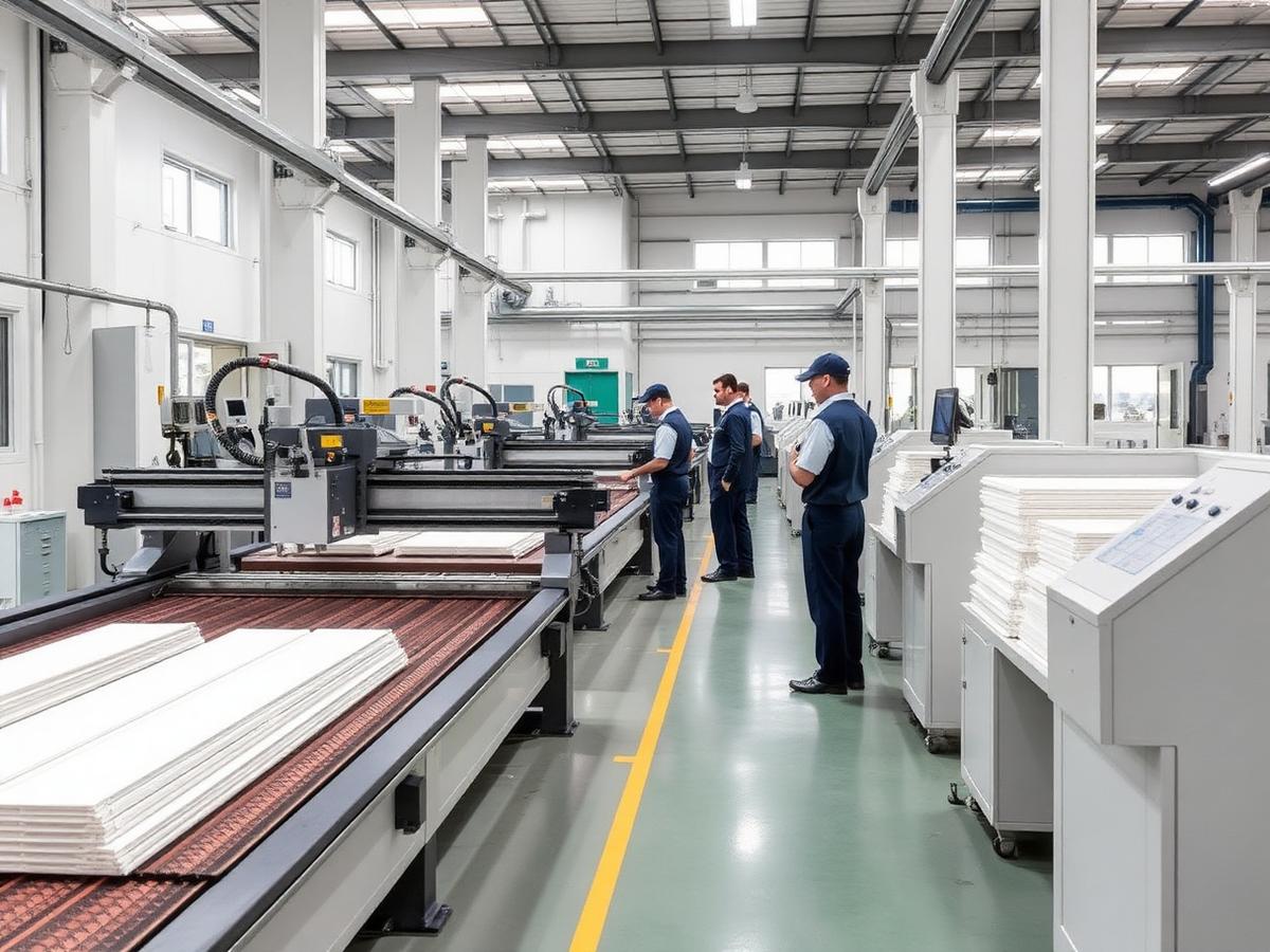 SKYARTH uPVC manufacturing facility in Pune